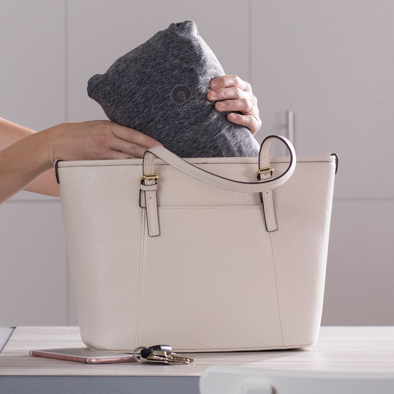 Boppy ComfyFit Hybrid Baby Carrier - Heathered Gray