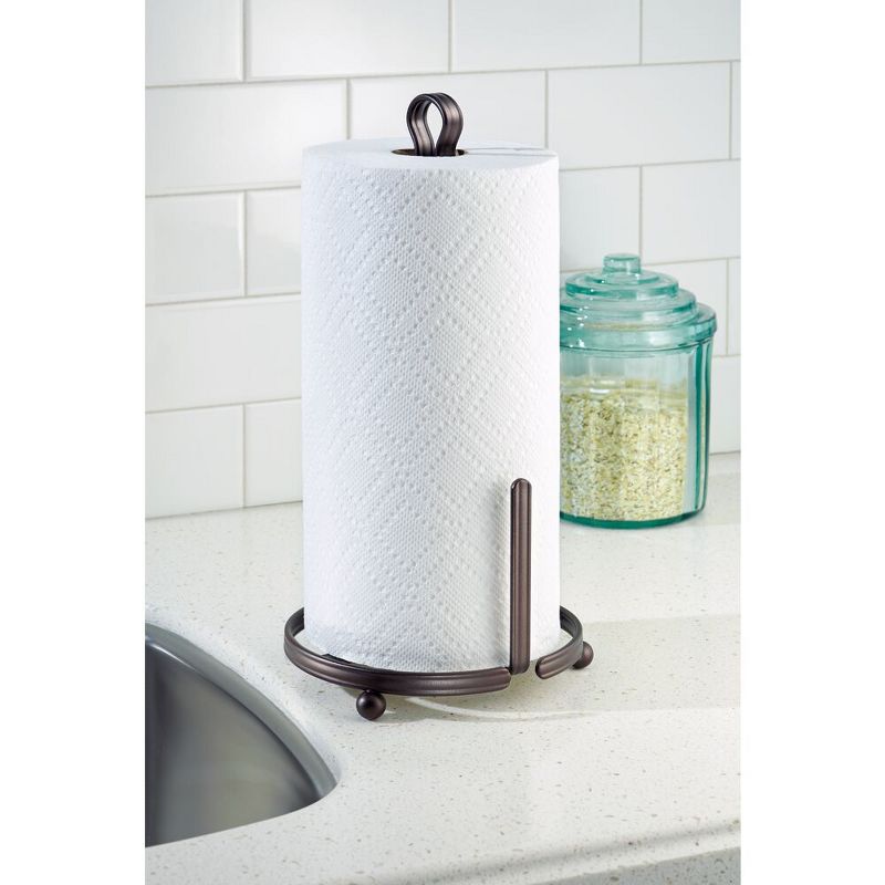 Juvale Rustic Wooden Napkin Holder for Tables (7.5 x 7.5 In)