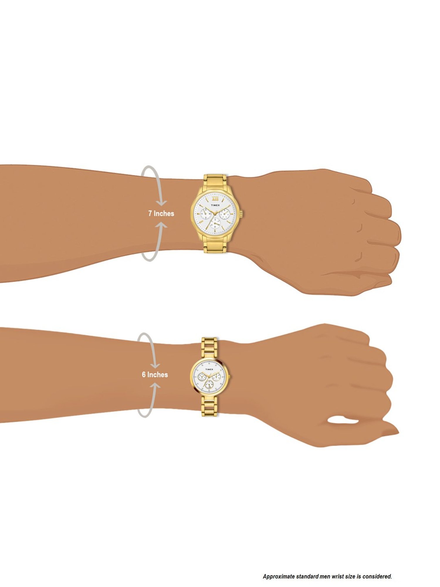 Timex TW00PR277 Lagan Pairs Analog Couples Watch