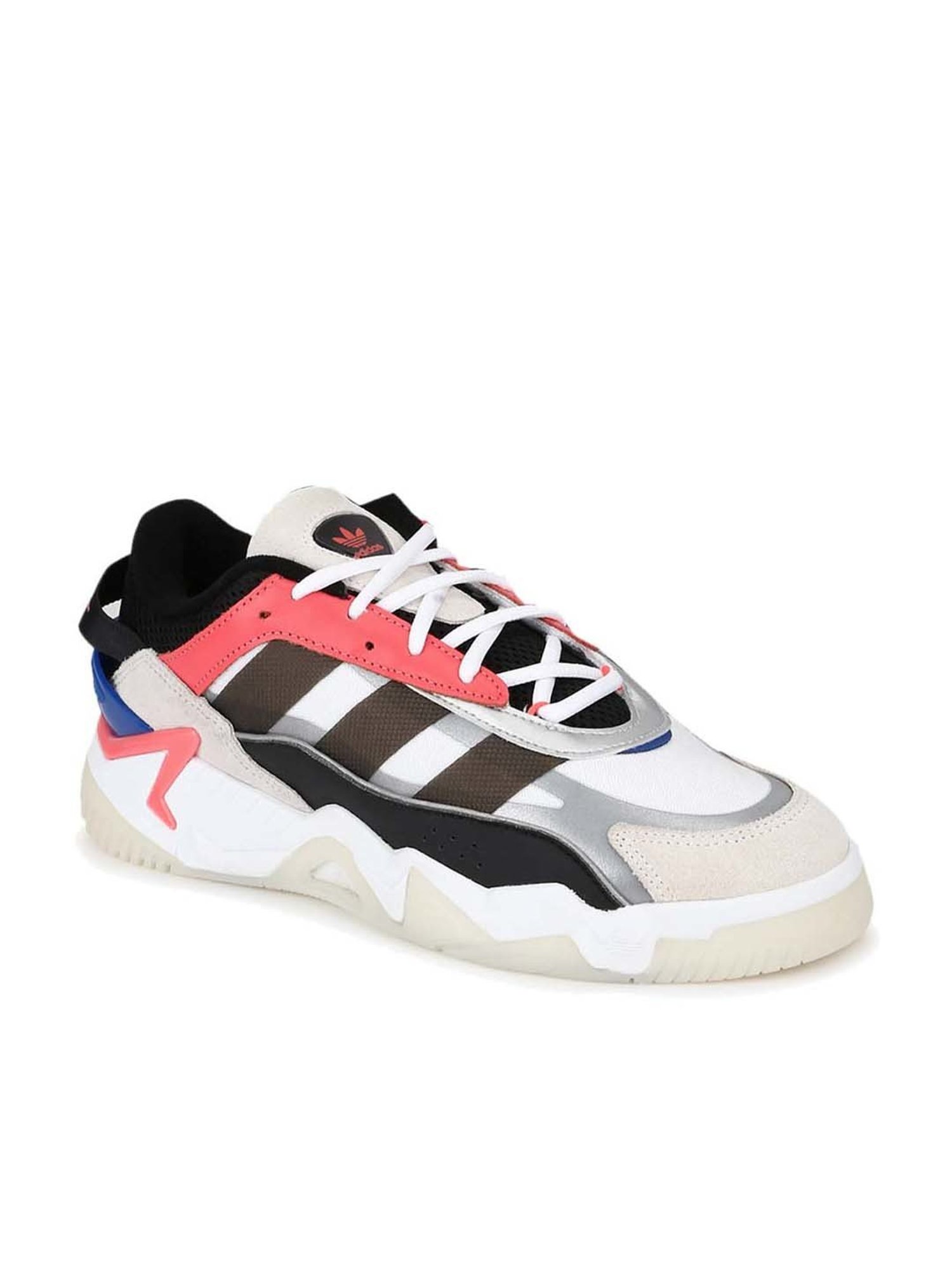 Adidas Originals Men's NITEBALL II Multicoloured Casual Sneakers