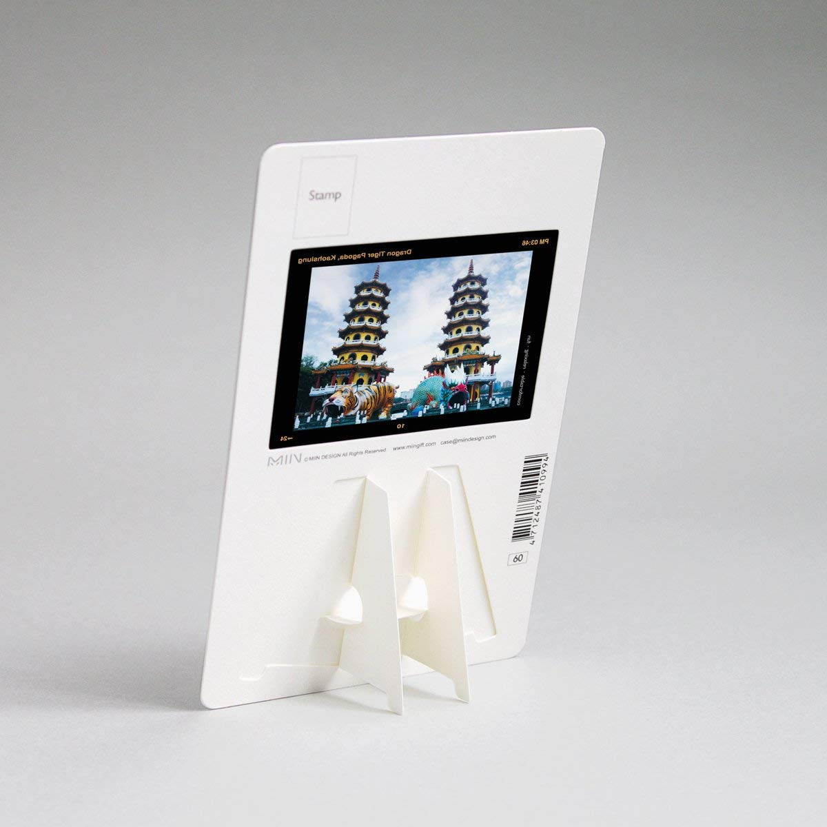 Taiwan gorgeous view slide travel souvenir postcard-Dragon and Tiger Pagoda