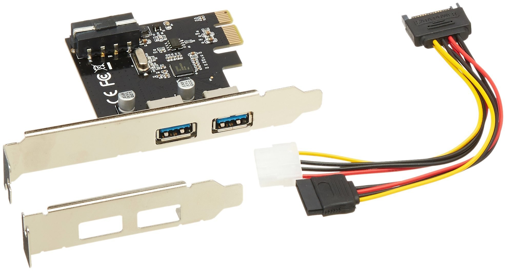 VisionTek 2 Port USB 3.0 PCIe SFF Internal Card - 900598