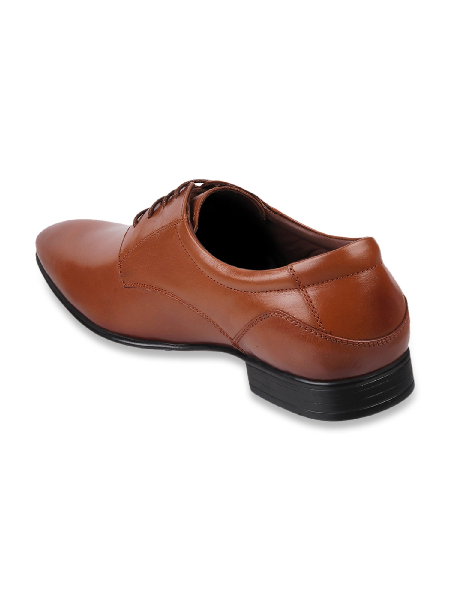 Metro Men's Tan Shoe Lace-up