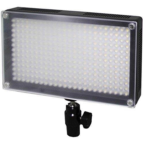 Sony DCR-TRV480 Camcorder Lighting Vidpro Varicolor 312-Bulb Video and Photo LED Light Kit