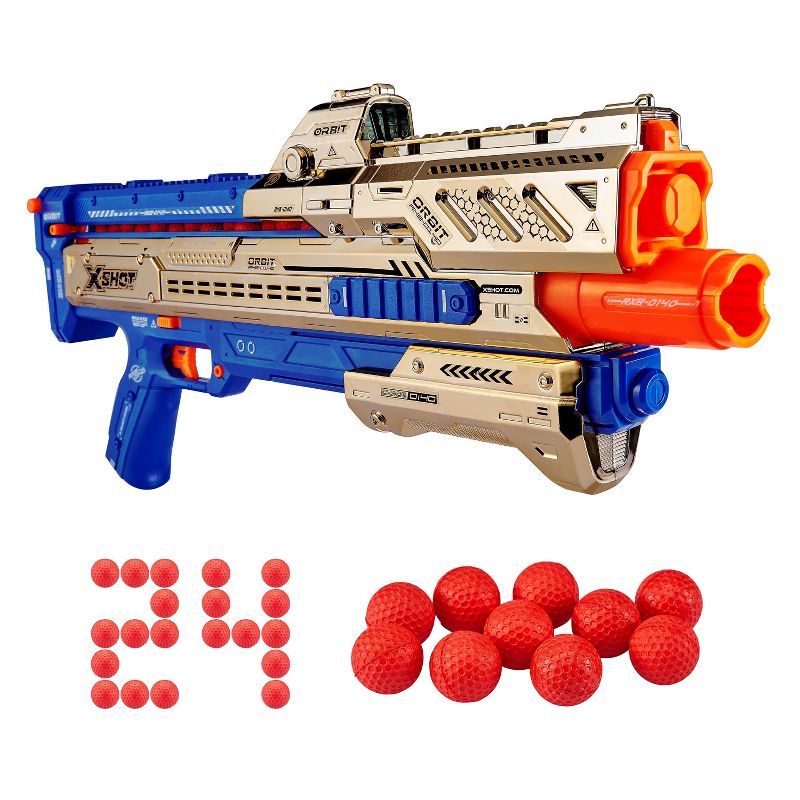World Tech Warrior Renegade Motorized Rapidfire Dart Blaster
