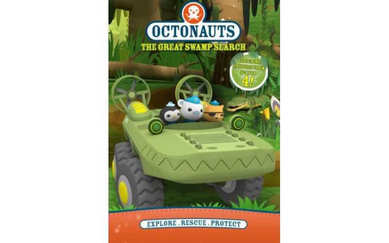 Octonauts: Great Swamp Search (DVD)