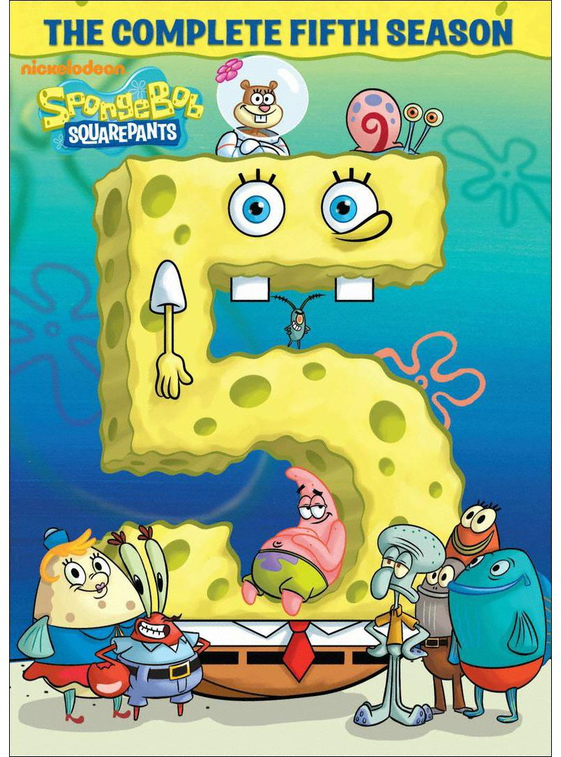 SpongeBob SquarePants: The Complete 5th Season (DVD)