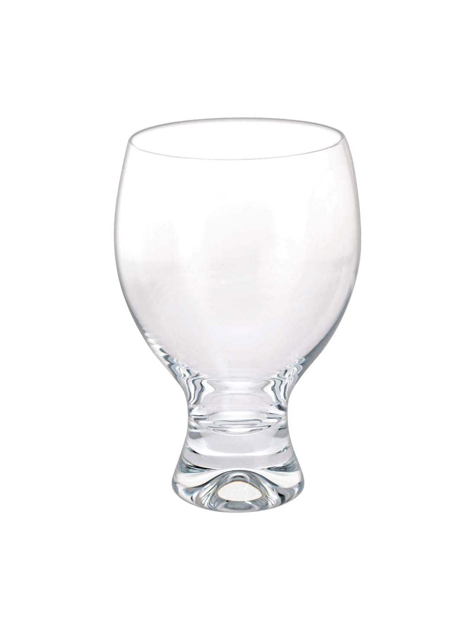 DARTINGTON Crystal Home Bar Gin Goblet Glasses (430 ml) - Set of 4