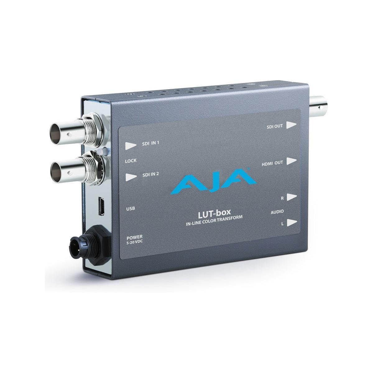AJA LUT-box In-line Color Transform #LUT-BOX