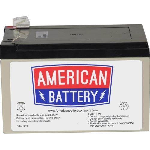ABC Replacement Battery Cartridge #4 - Maintenance-free Lead Acid Hot-swappable