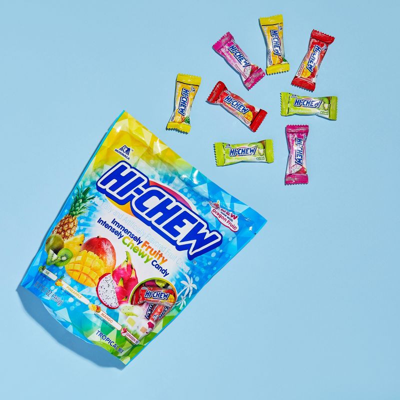 Hi-Chew Tropical Mix Chewy Candy - 12.7oz