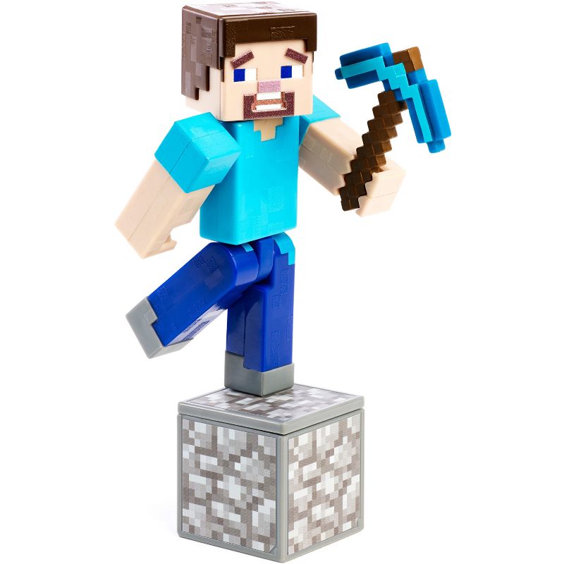 Minecraft Comic Maker Steve Figure