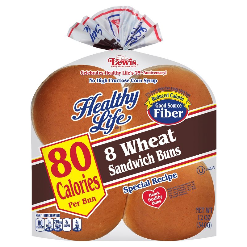 Sunbeam Jumbo Seeded Buns - 8ct/20oz