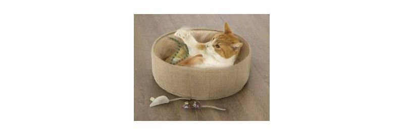 Petlinks Happy Nip Hide and Play Crinkle Ring 2 Mice Cat Toy