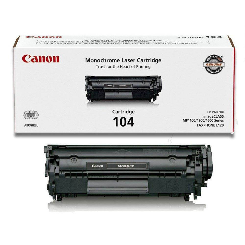 Canon (104) imageCLASS MF4370 Black OEM Toner Standard Yield (2,000 Yield)