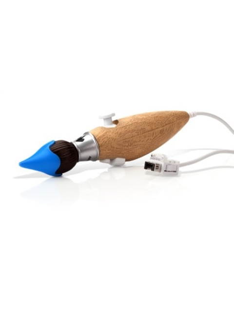 Wii Epic Mickey Paintbrush Nunchuk
