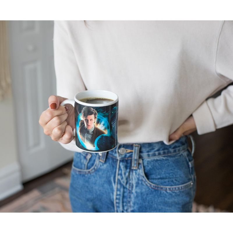 Seven20 Doctor Who 11th Dr Matt Smith 11oz Ceramic Coffee Mug for Home & Office