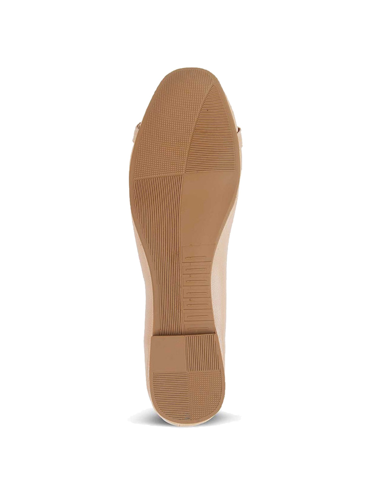 Tresmode Women's Beige Flat Ballets