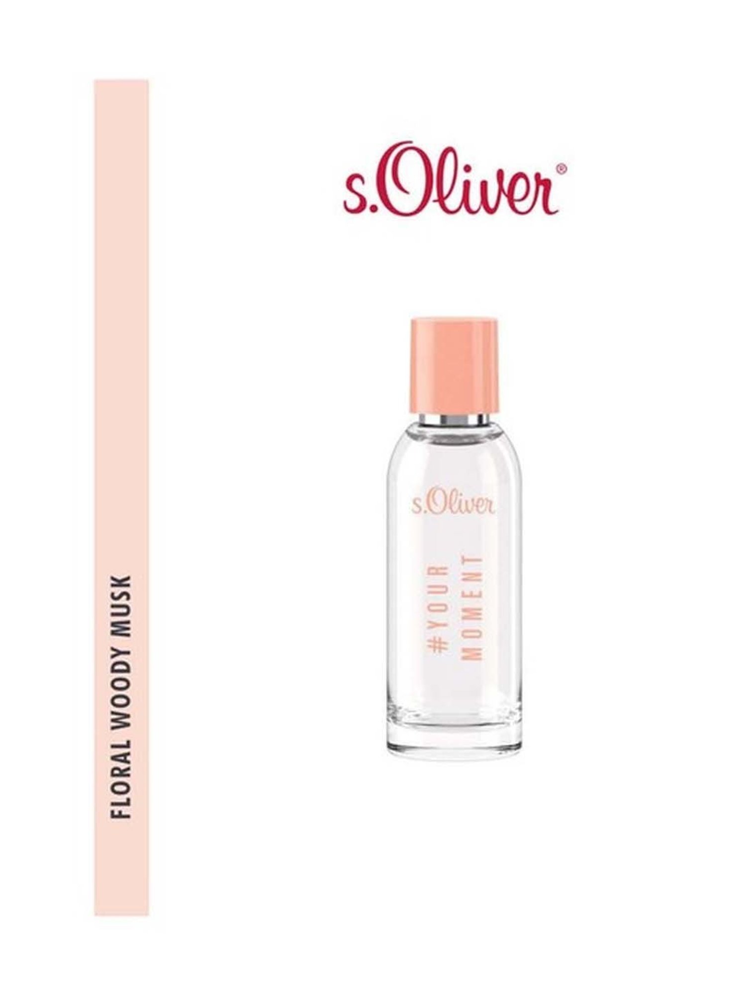 s.Oliver Your Moment Eau de Toilette - 50 ml