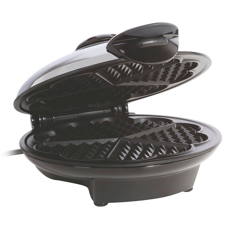 Euro Cuisine Heart Design Waffle Maker