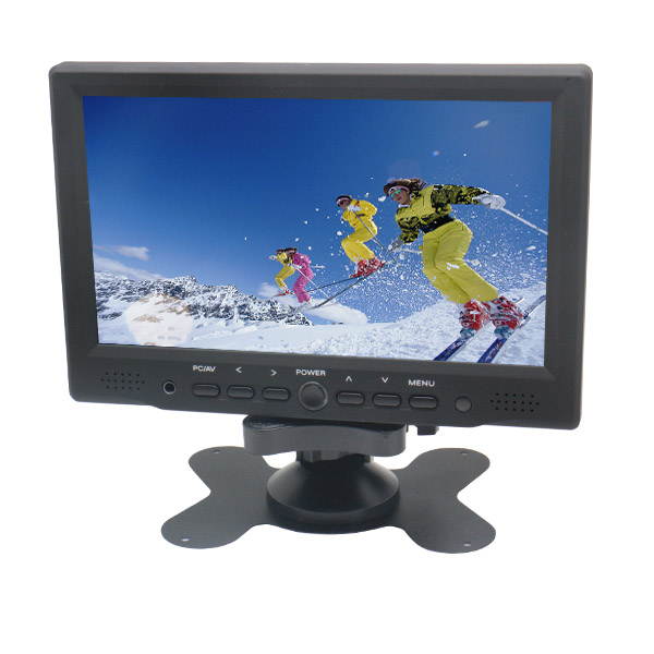 Sourcingbay 7inch Digital TFT-LED Color Display Monitor Car/PC Receiver With HDMI/VGA/AV Input