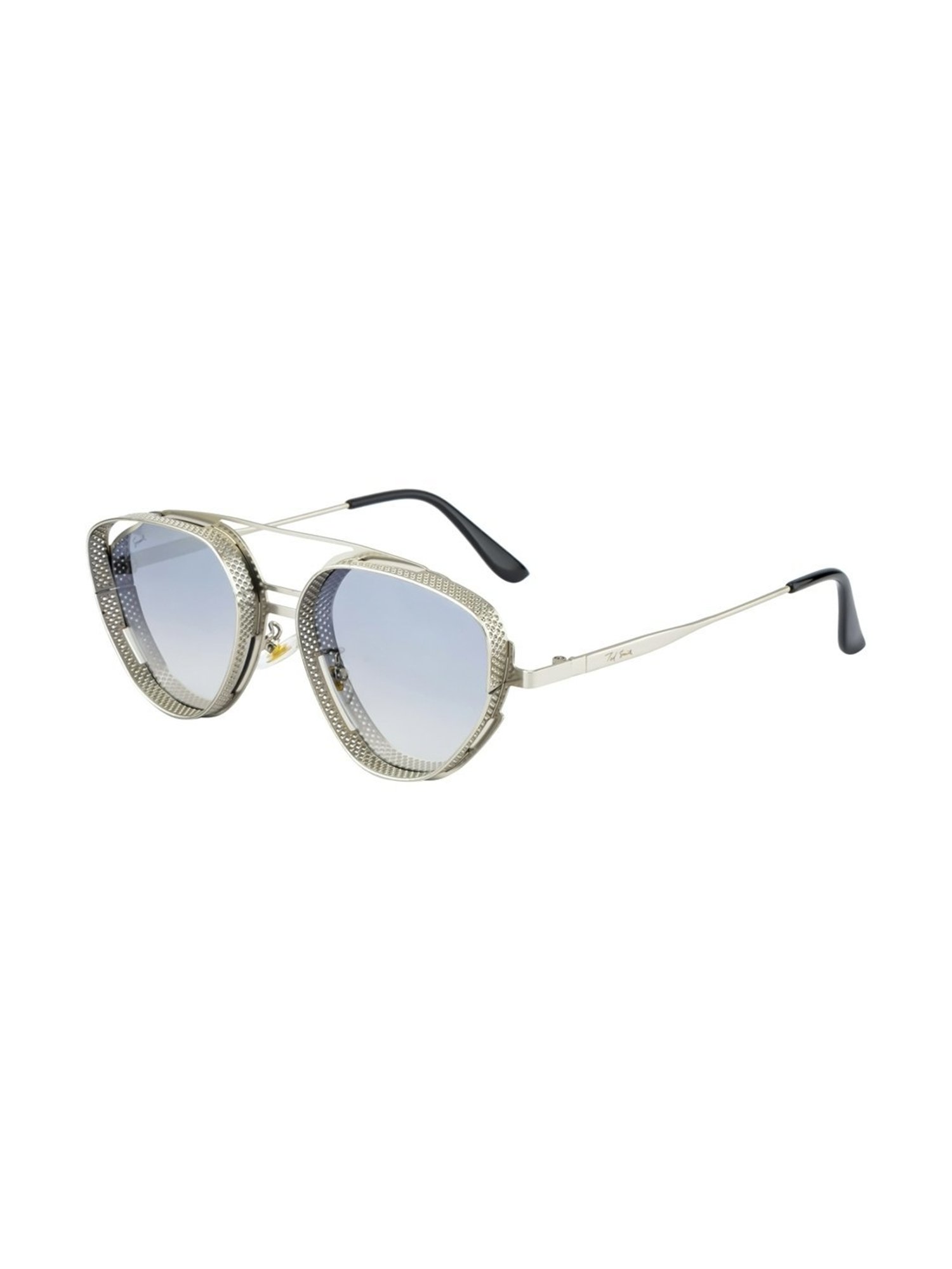 Ted Smith DEVIL_C2 Silver  Aviator