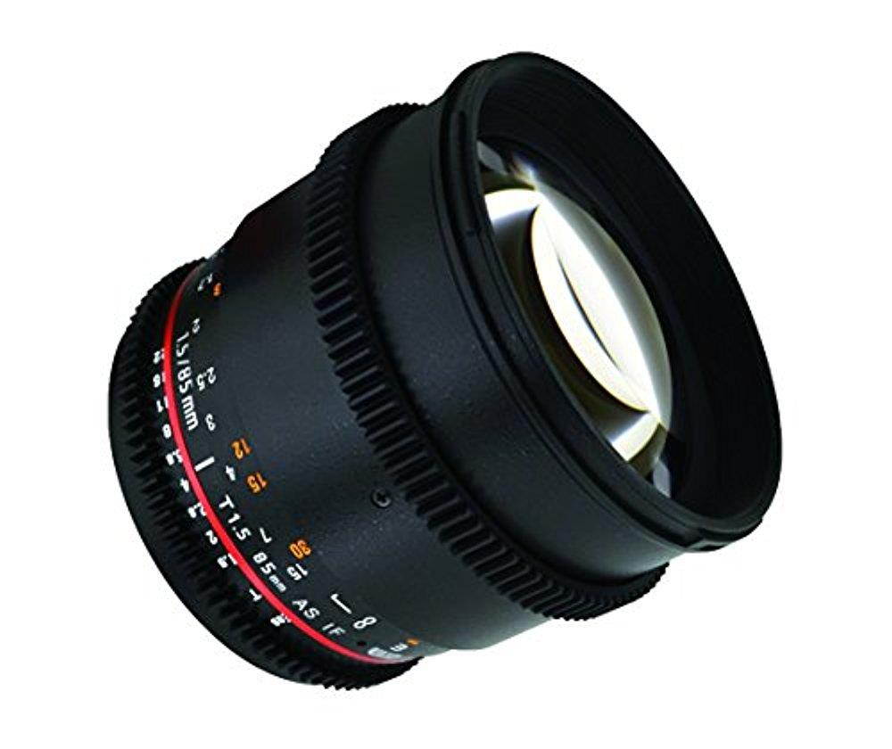 Rokinon 85mm T1.5 Full Frame Cine DS Lens for M4/3 Cameras
