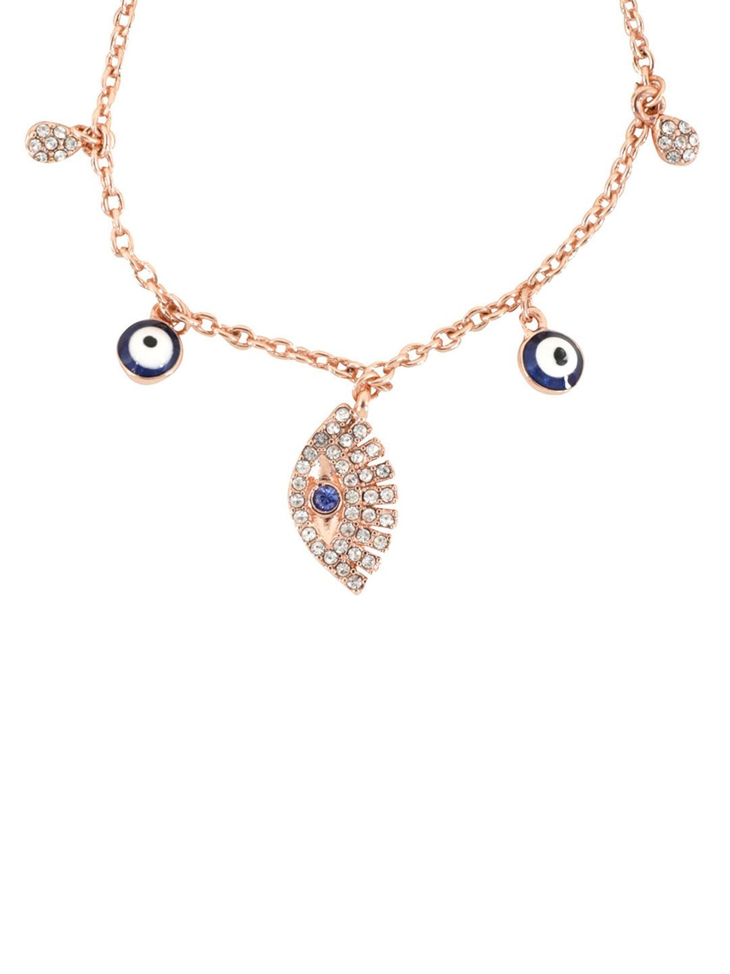 Joker & Witch Guardian Evil Eye Charms Bracelet