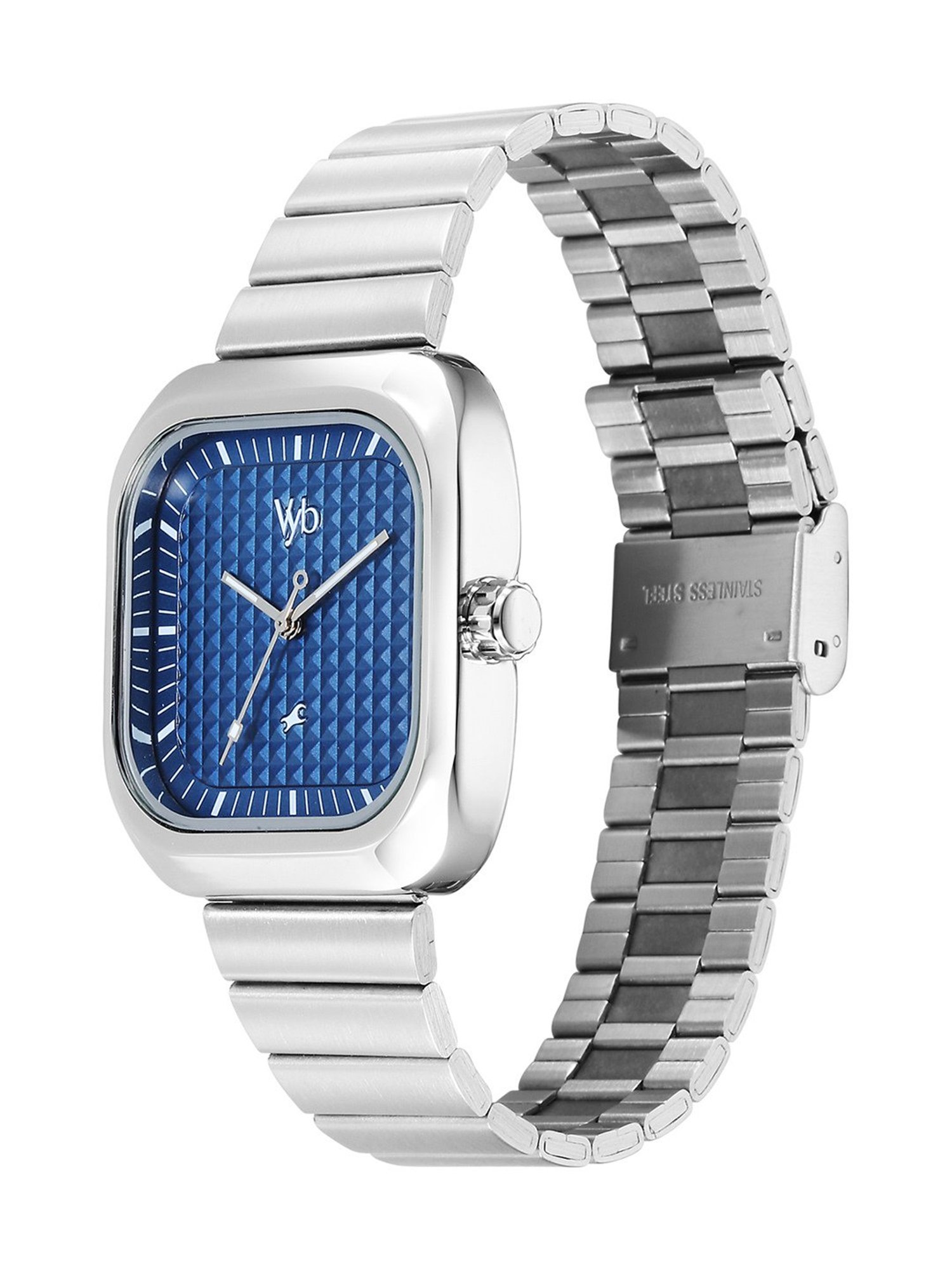 Fastrack Vyb 3.0 FV30001SM01W Analog Watch for Men