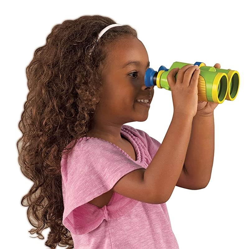 Primary Science Big View Binoculars Exploration Play Ages 3+ amp Play Tape Measure 3 Feet Long Construction Toy Easy Grip Ages 4+