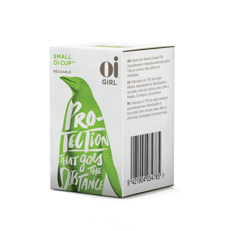 Organic Initiative Oi Girl Menstrual Cup - S
