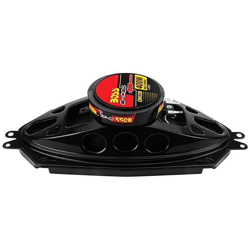 CH4330 Car Speakers 400 Watts of Power Per Pair and 200 Watts Each 4 x 10 Inch Full Range 3 Way Sold in Pairs Easy Mounting