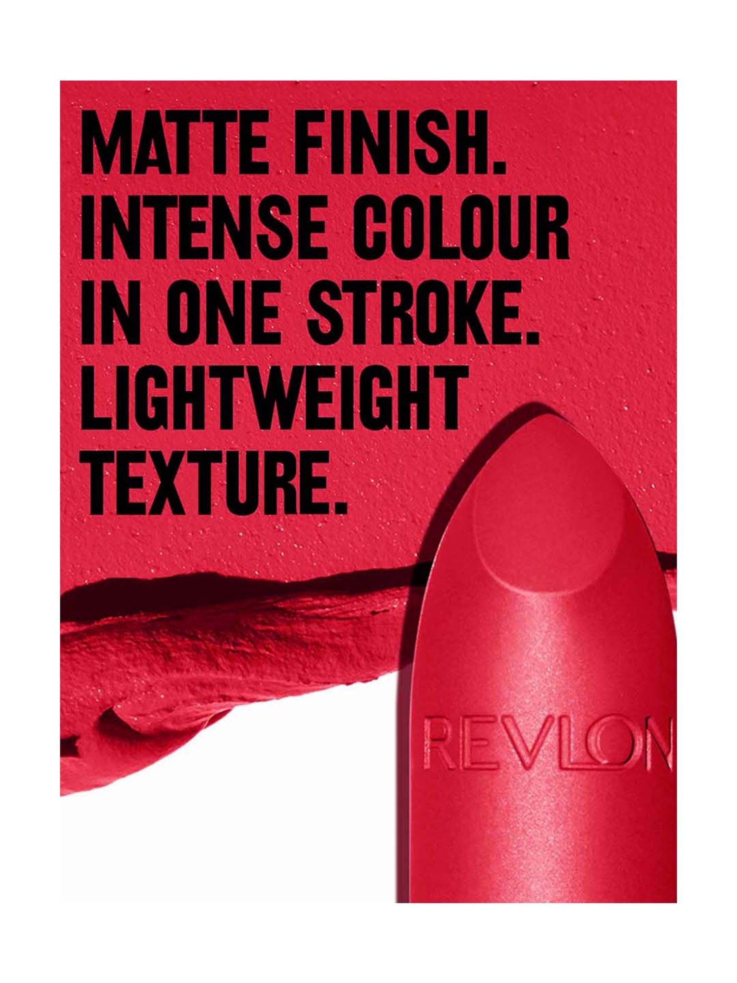 Revlon Super Lustrous The Luscious Matte Lipstick - Crushed Rubies - 4.2 gm
