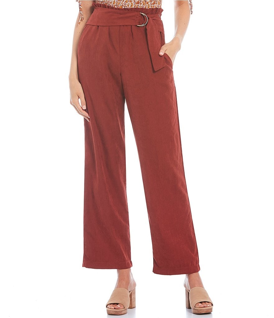Love & Piece Tie-Sash Pants