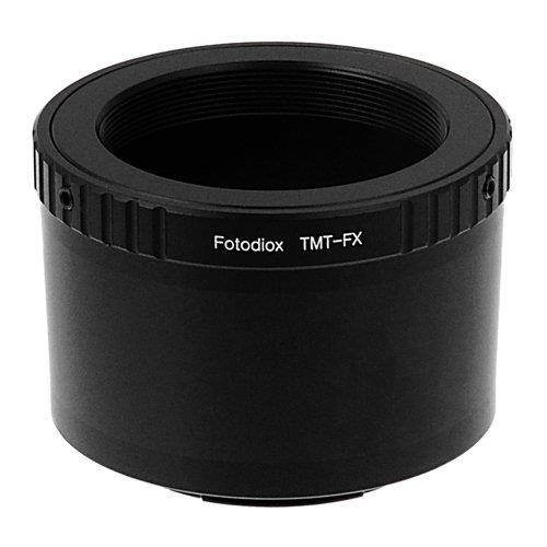 Fotodiox Lens Mount Adapter - T-Mount (T / T-2) Screw Mount SLR Lens to Fujifilm X-Series Mirrorless Camera Body