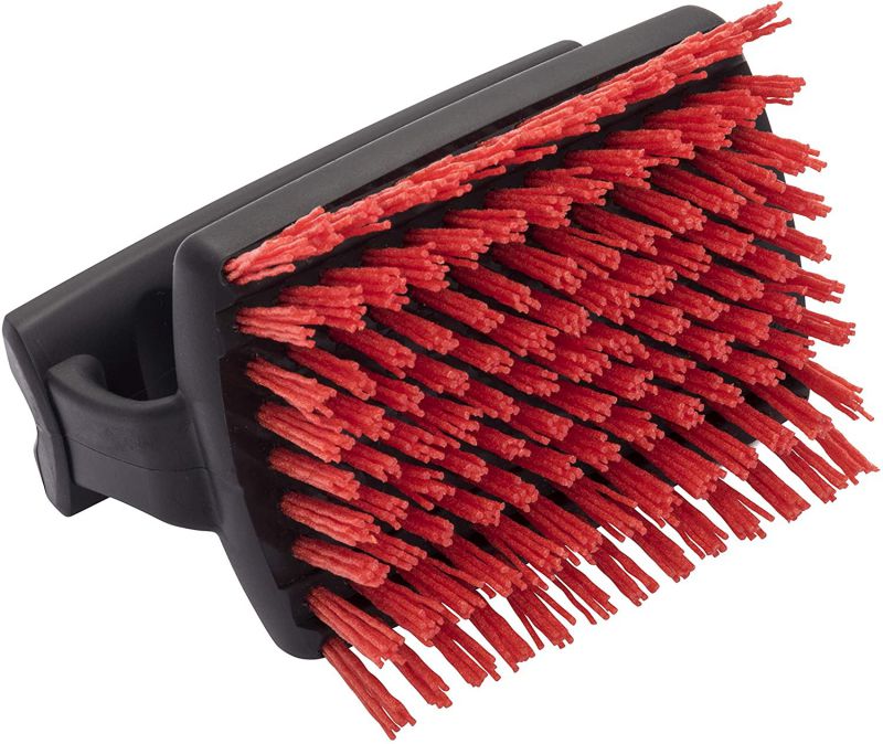 Char-Broil 9756273R06 Cool-Clean Handheld Brush, Red