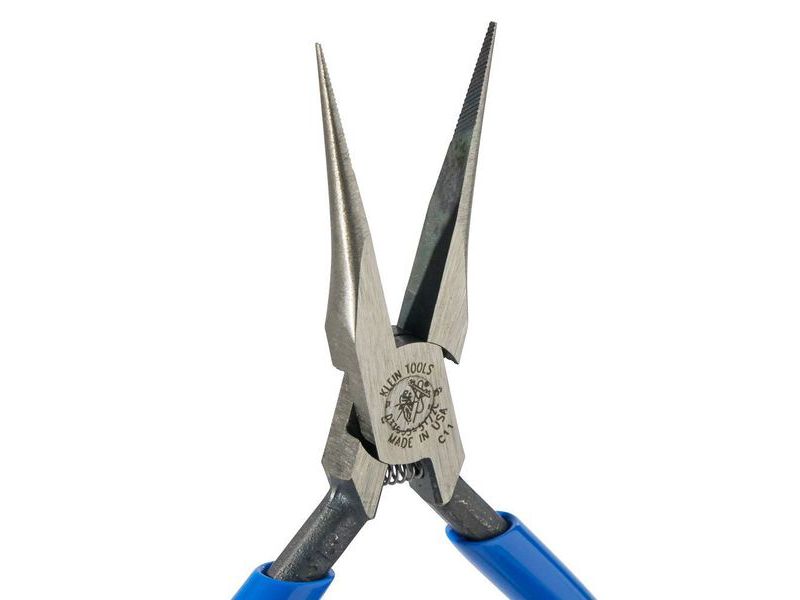 KLEIN TOOLS D335-51/2C 5" Long Needle-Nose Pliers Extra Slim