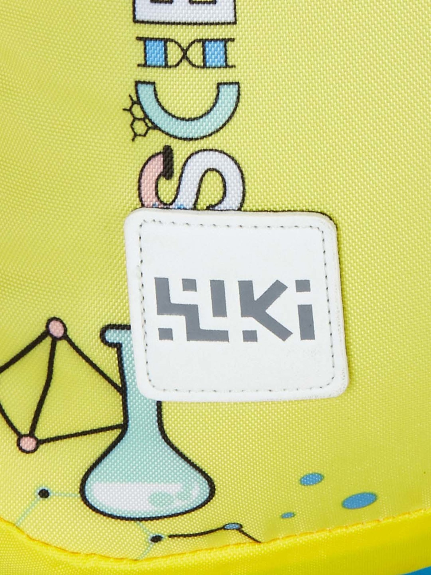 Wiki 29.5 Ltrs Yellow Medium Backpack