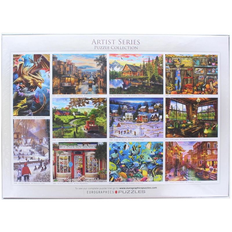 Eurographics Inc. Funny Dogs by Lucia Heffernan 1000 Piece Jigsaw Puzzle