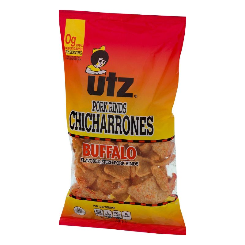 Utz Buffalo Pork Rind - 5oz