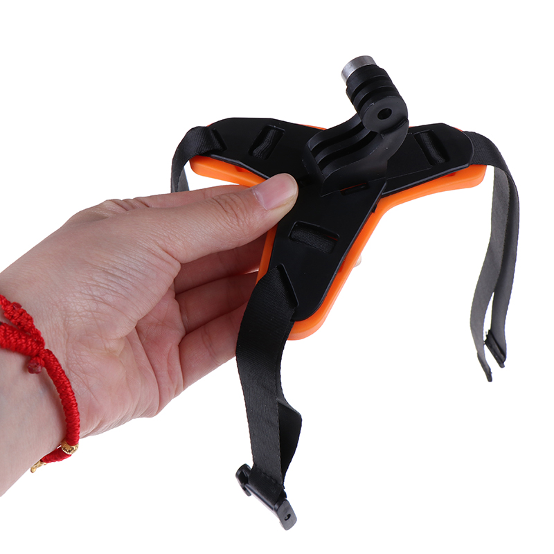 1PC Full Face Helmet Chin Mount Holder for DJI/hero8/7/5 Motorcycle Helmet Stand