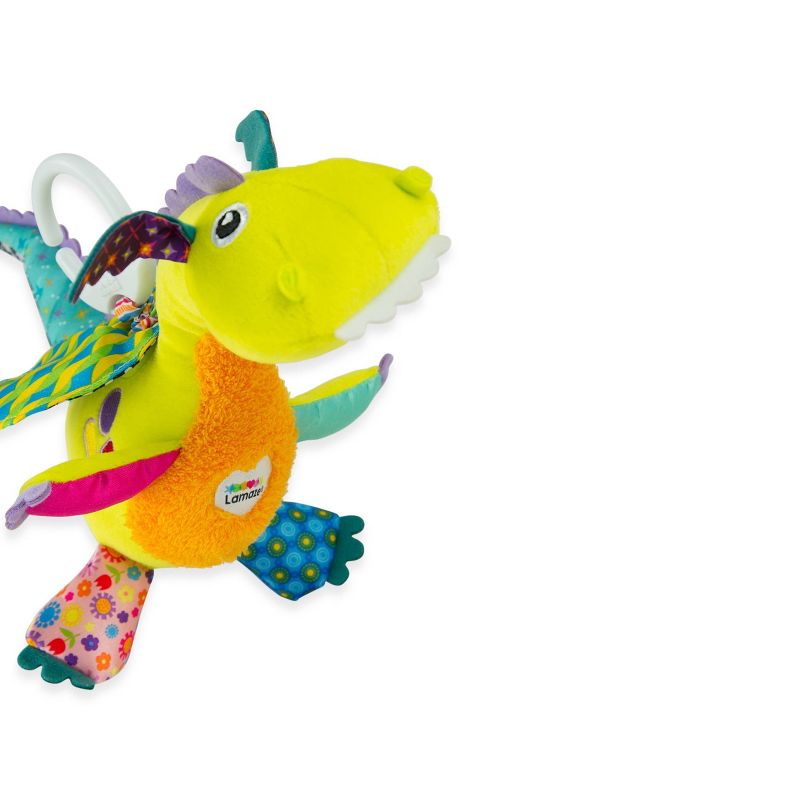 Lamaze Flip Flap Dragon Clip & Go Baby Toy