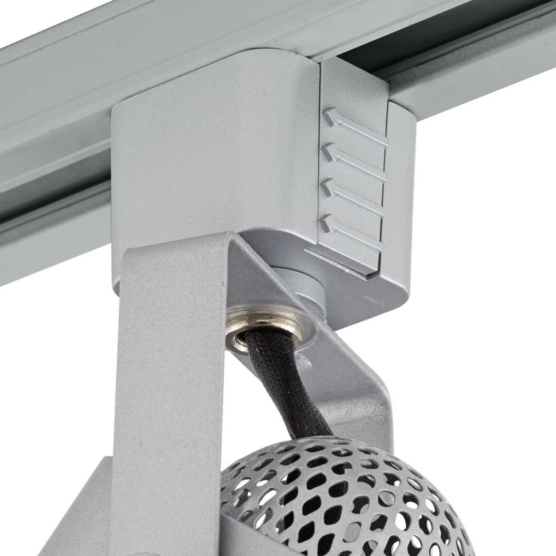 Pro Track Brushed Nickel Square 6.5W LED Bullet Head for Juno System