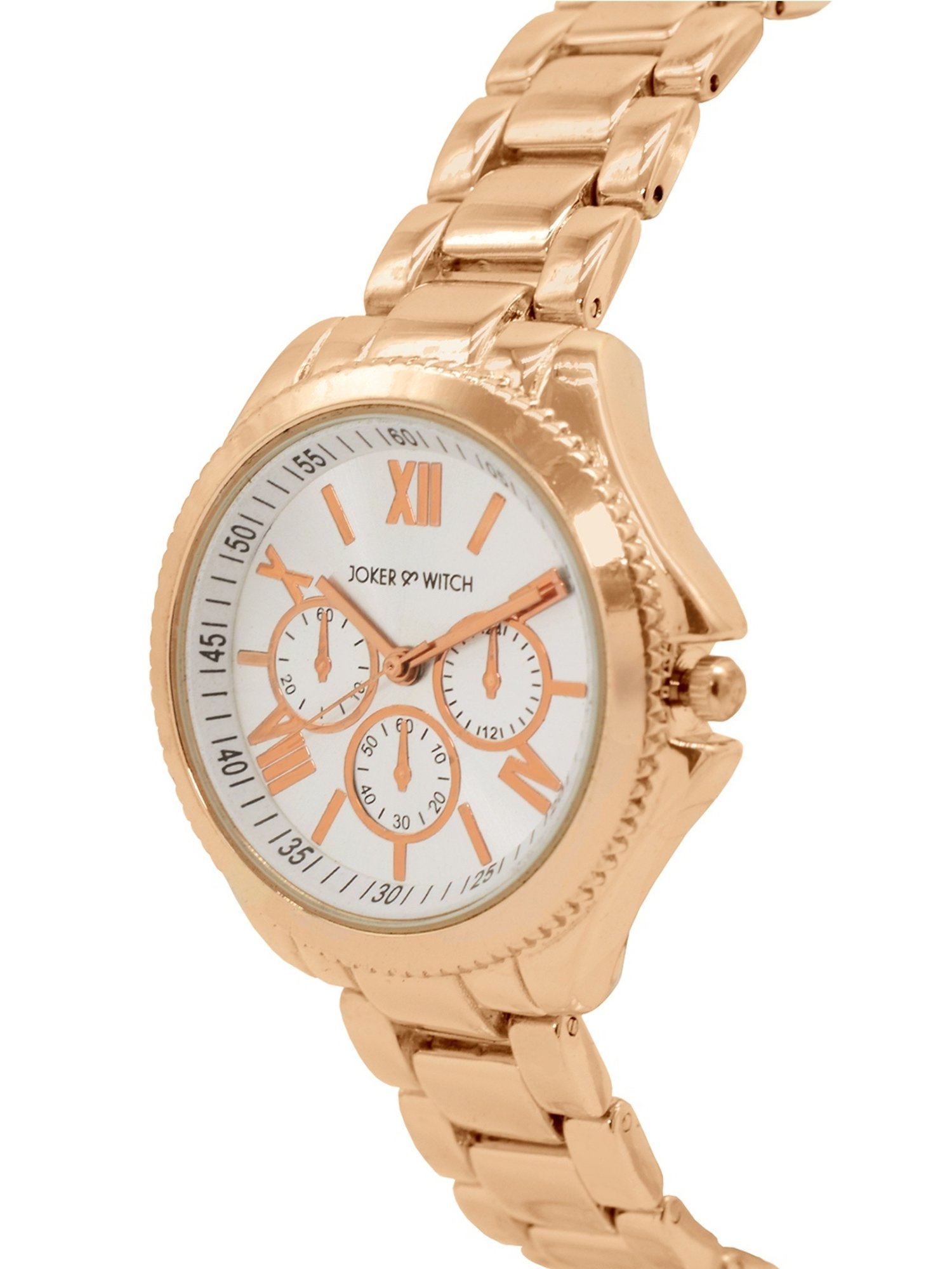 Joker & WItch JWBS137 Multifunction Watch for Women With Bracelet