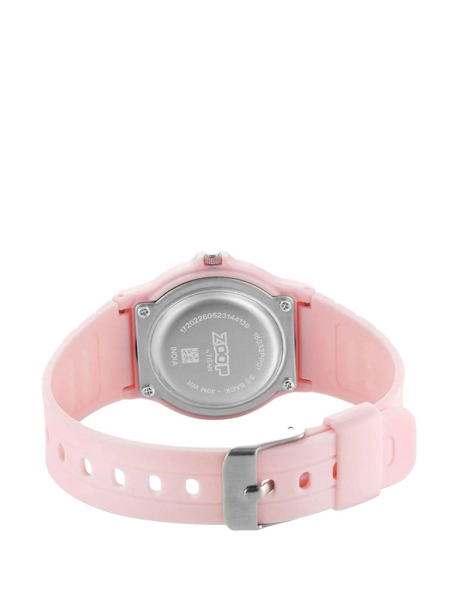 Zoop NS16032PP01W Back To School Analog Watch for Unisex