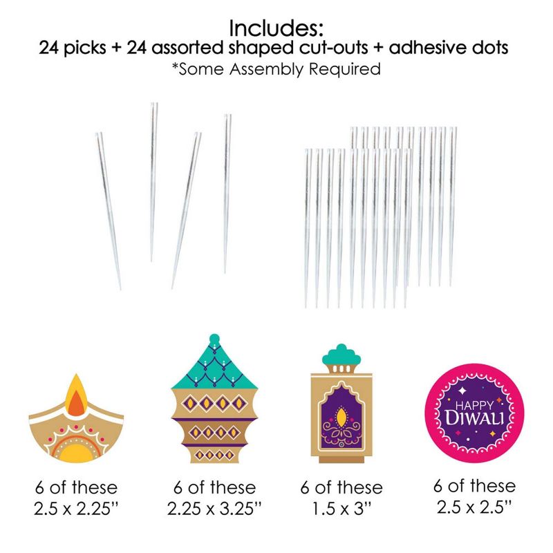 Big Dot of Happiness Best Mom Ever - Dessert Cupcake Toppers - Mother's Day Clear Treat Picks - Set of 24