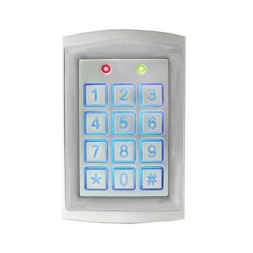 Seco-Larm Enforcer Access Control Keypad, Outdoor, Sealed/Weatherproof