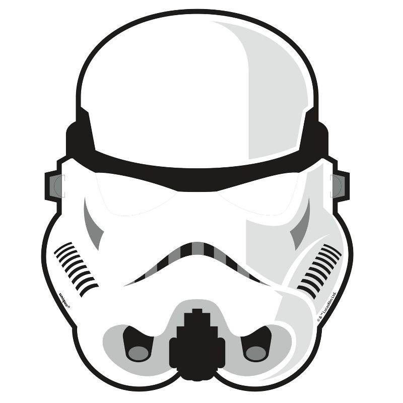 Star Wars 8ct Classic Mask