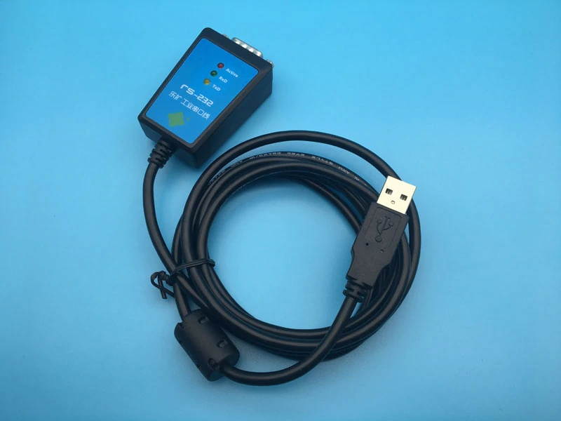 USB to Serial Cable DB9 Pin COM Port FTDI Chipset USB 2.0 to RS232 RS 232 Adapter Converter 1.8m Length