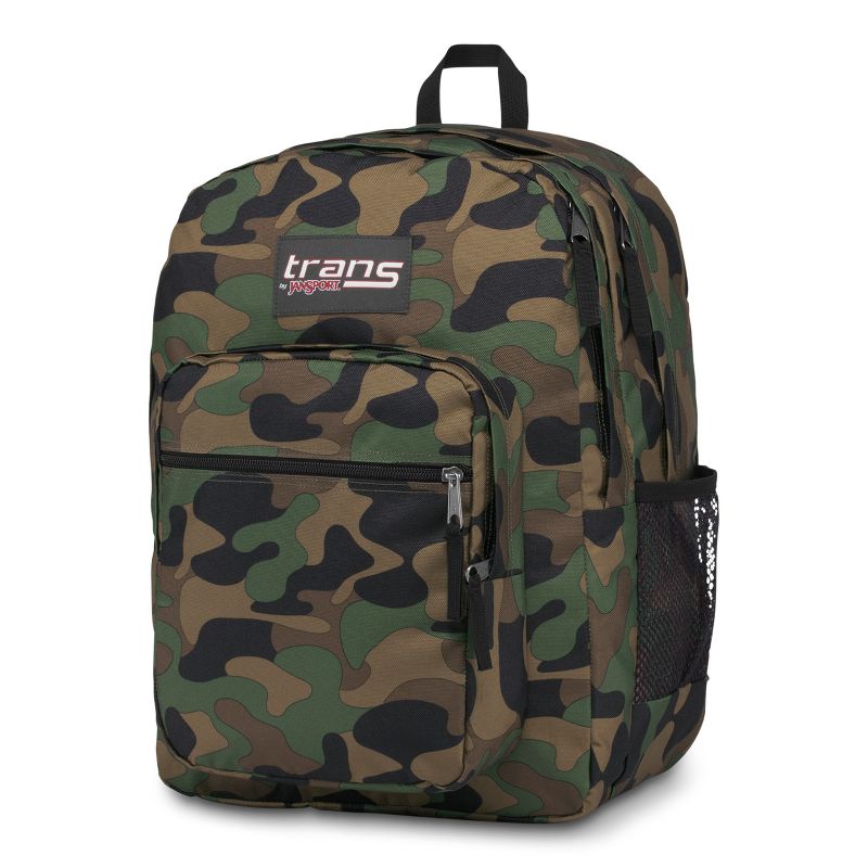 Trans by JanSport 17" SuperMax Backpack - Hunting Camo
